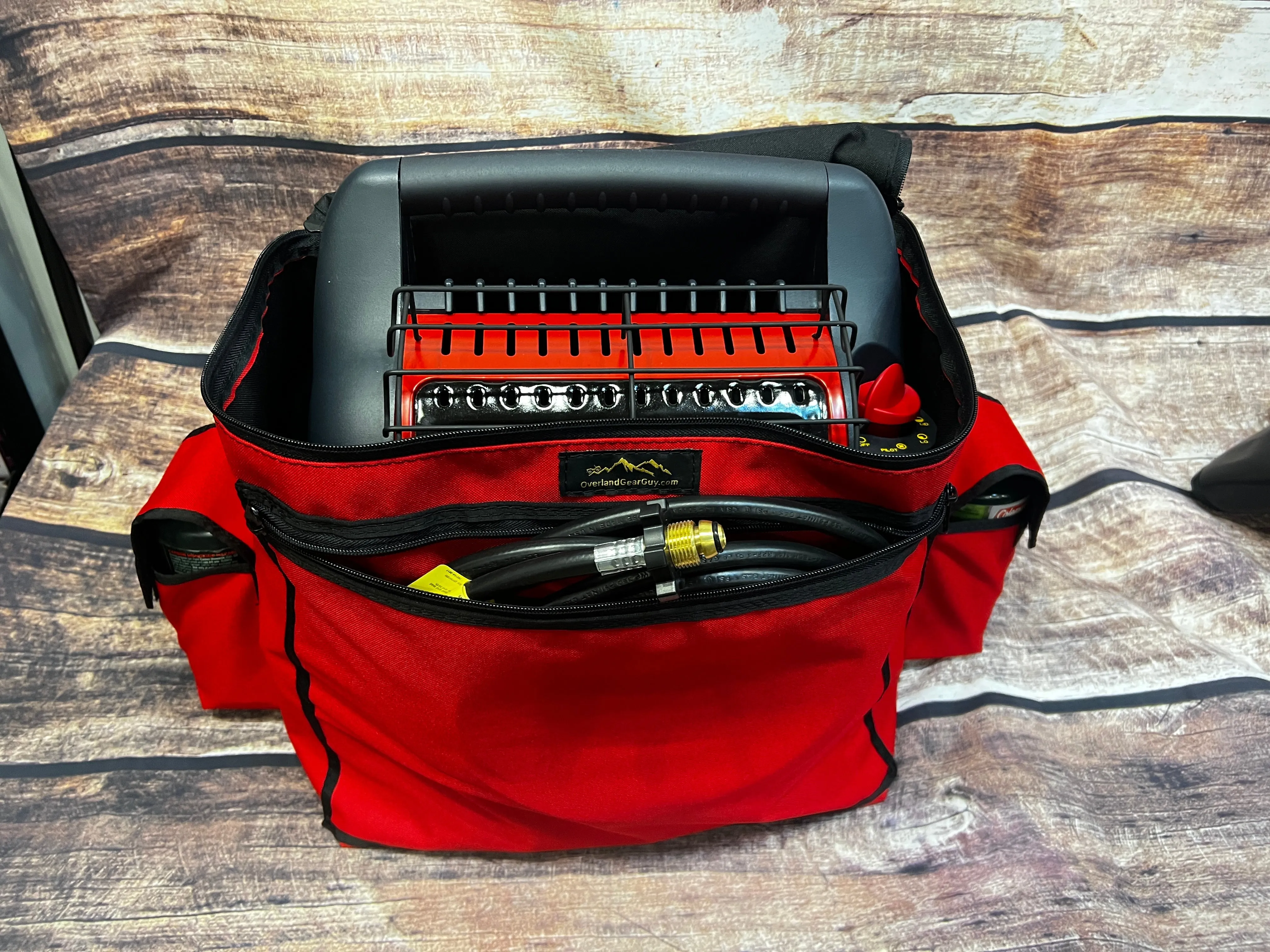 BIG Buddy Heater Bag  w/bottle pouches
