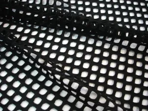 Bighole Mesh - Black