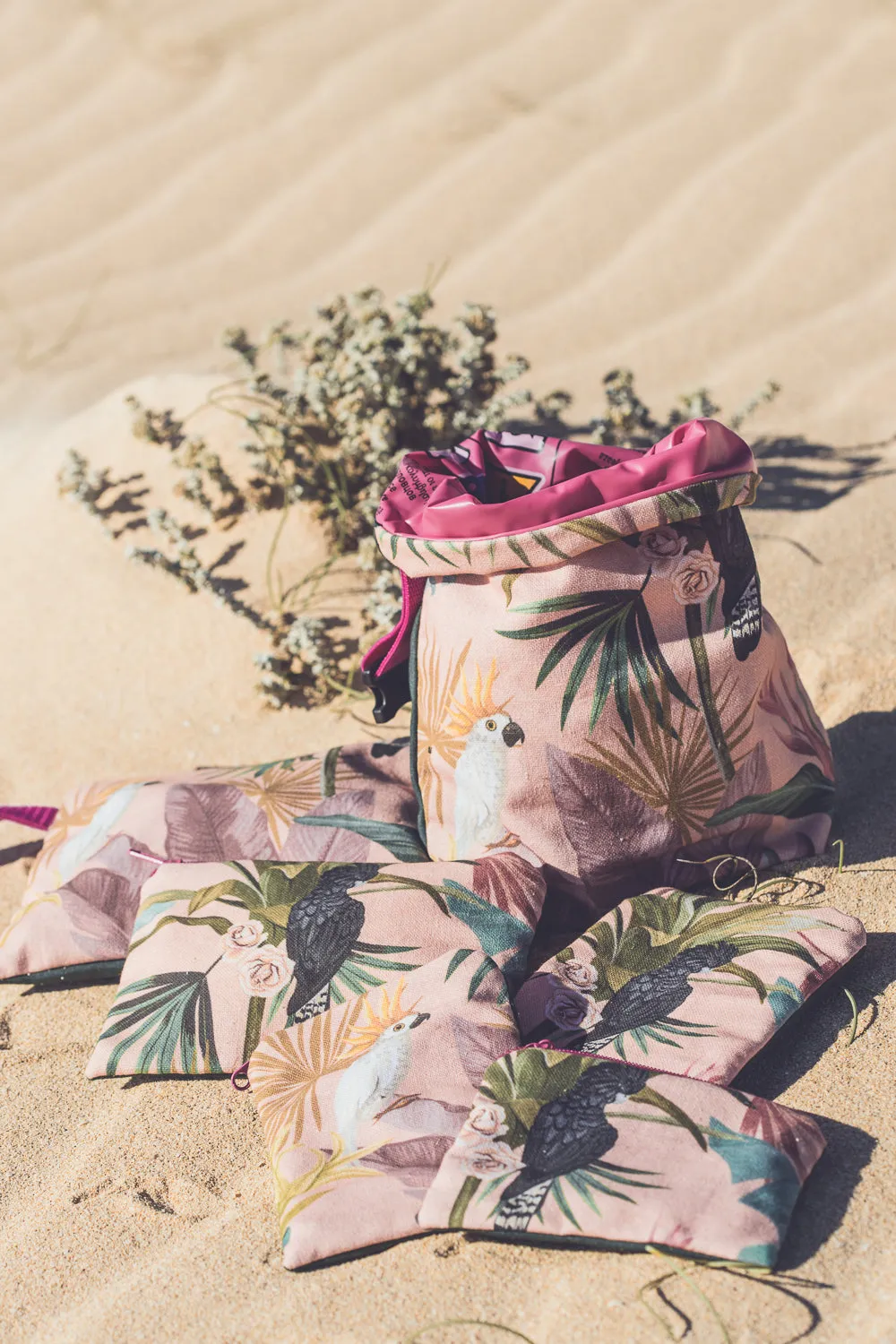 BIRDS PARADISE PURSE