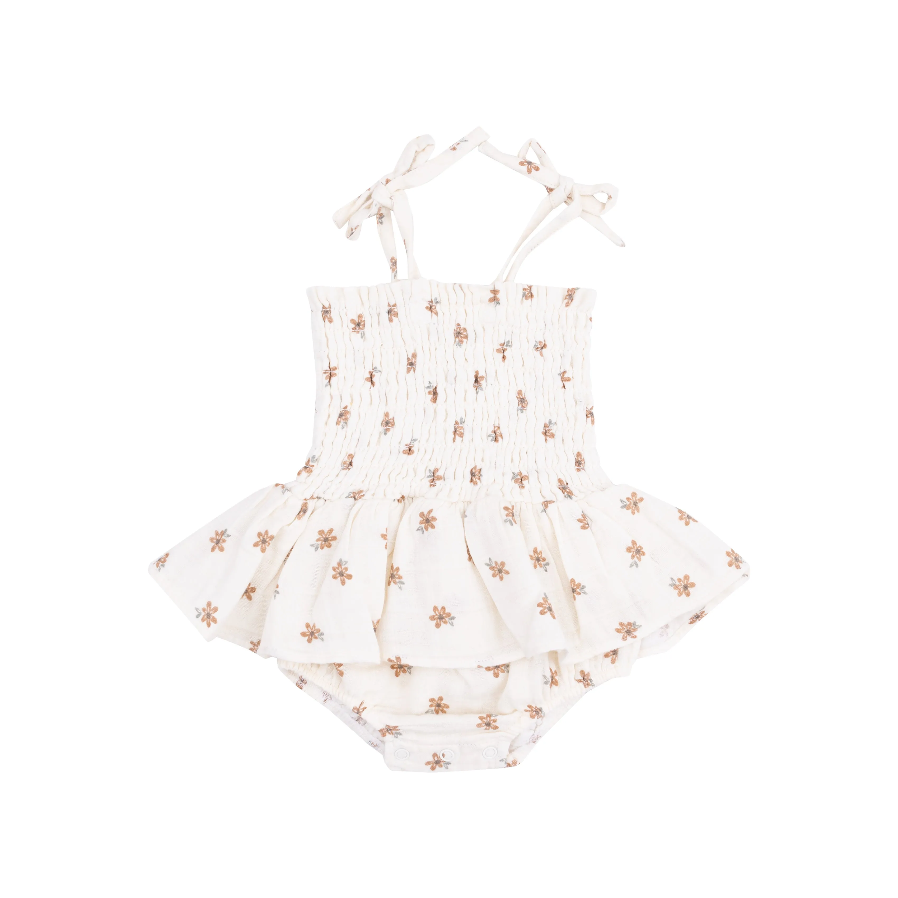 Bitty Blooms Bubble w/ Skirt