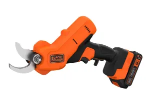 Black   Decker Bcpp18D1 Powerconnectª Pruner 18V 1 X 2.0Ah Li-Ion