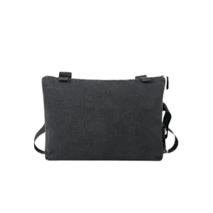Black Denim Stroller Bag