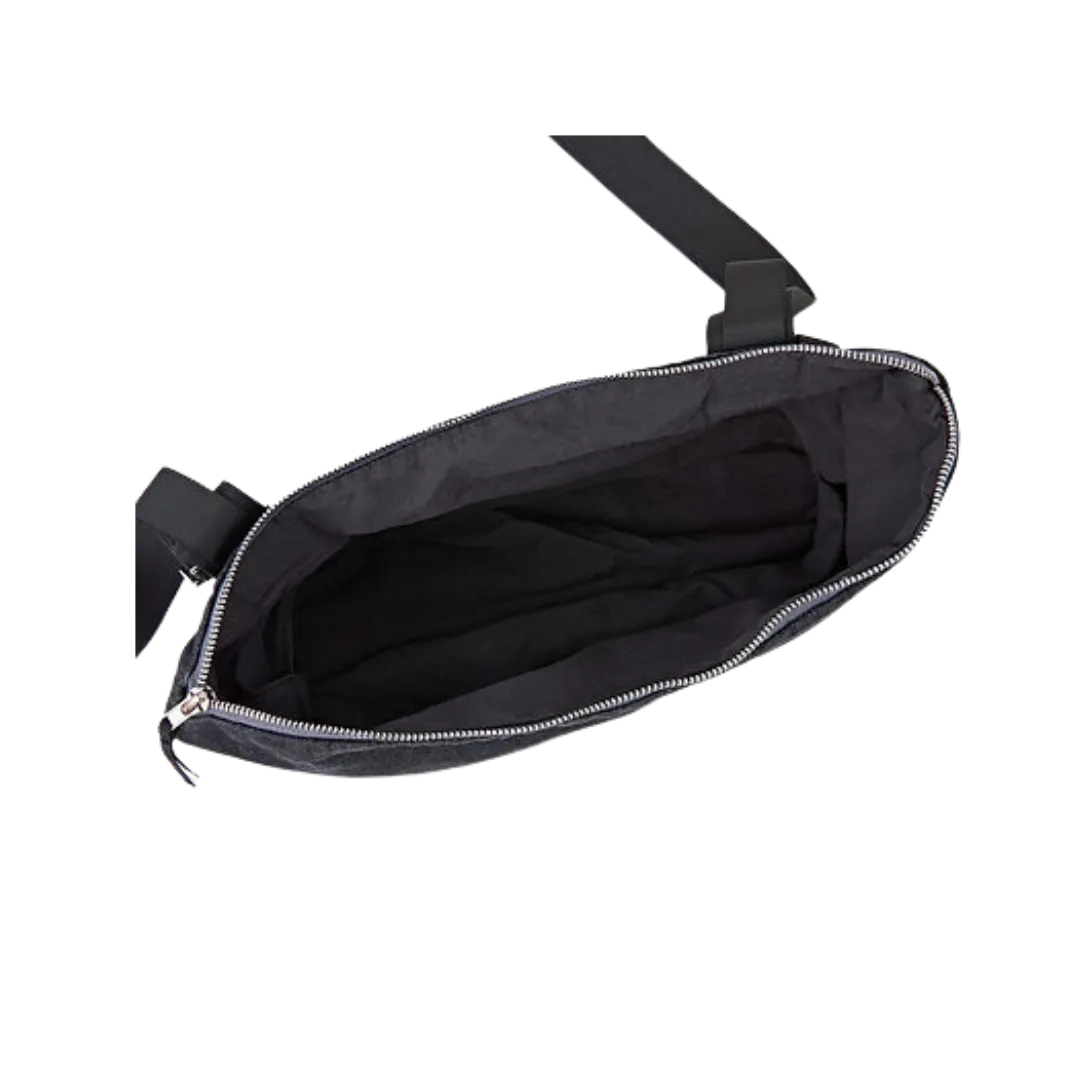 Black Denim Stroller Bag