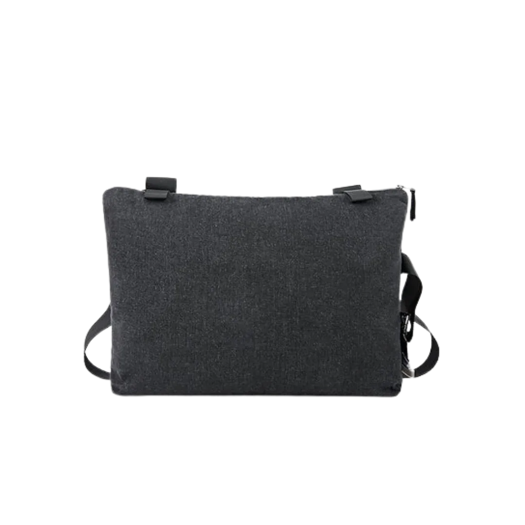 Black Denim Stroller Bag