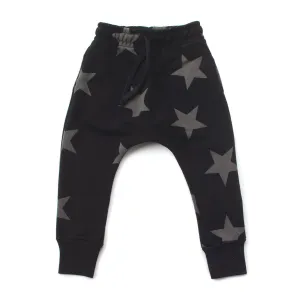 Black Star Baggy Pants