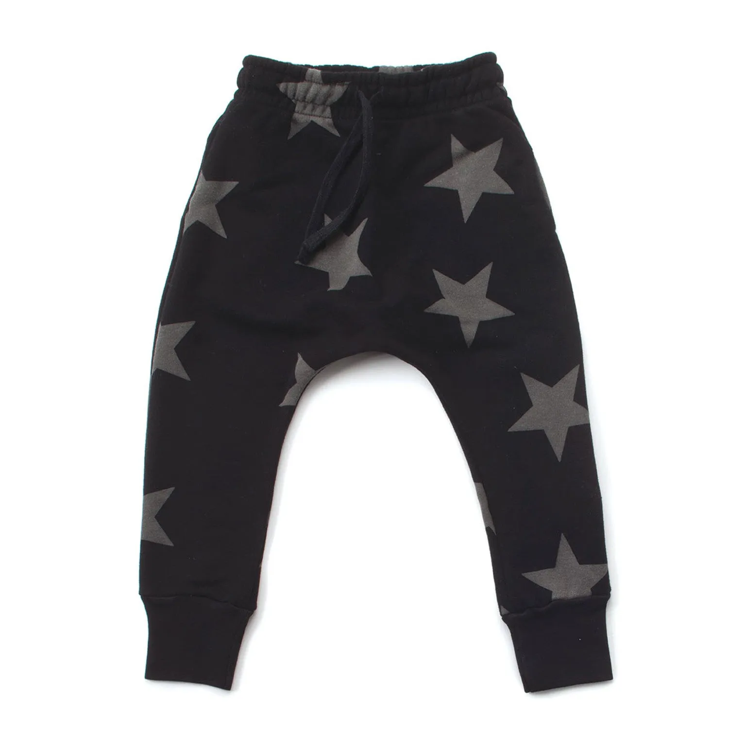 Black Star Baggy Pants