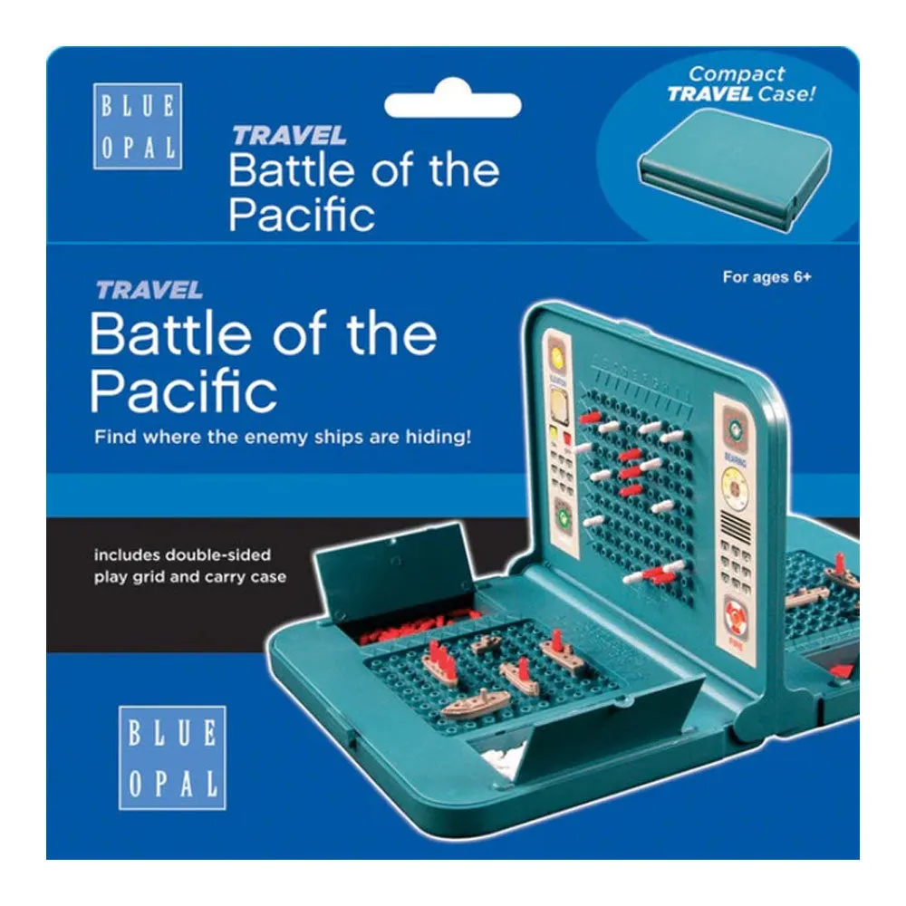 Blue Opal - Travel Battle of the Pacific Game