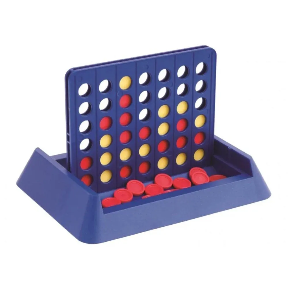 Blue Opal - Travel Four in a Row Game