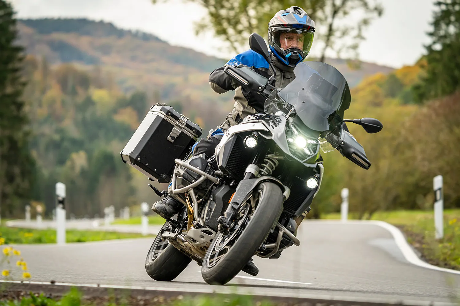 BMW R 1300 GS Luggage - Rear Seat Pouch
