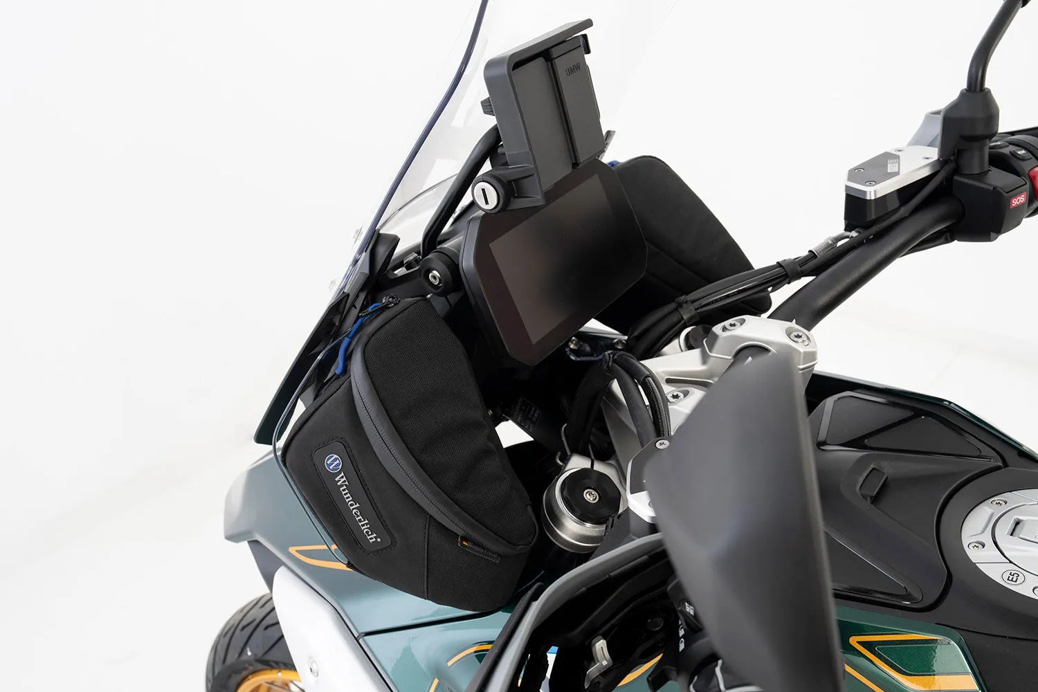 BMW R 1300 GS Luggage - Wnd deflector bags