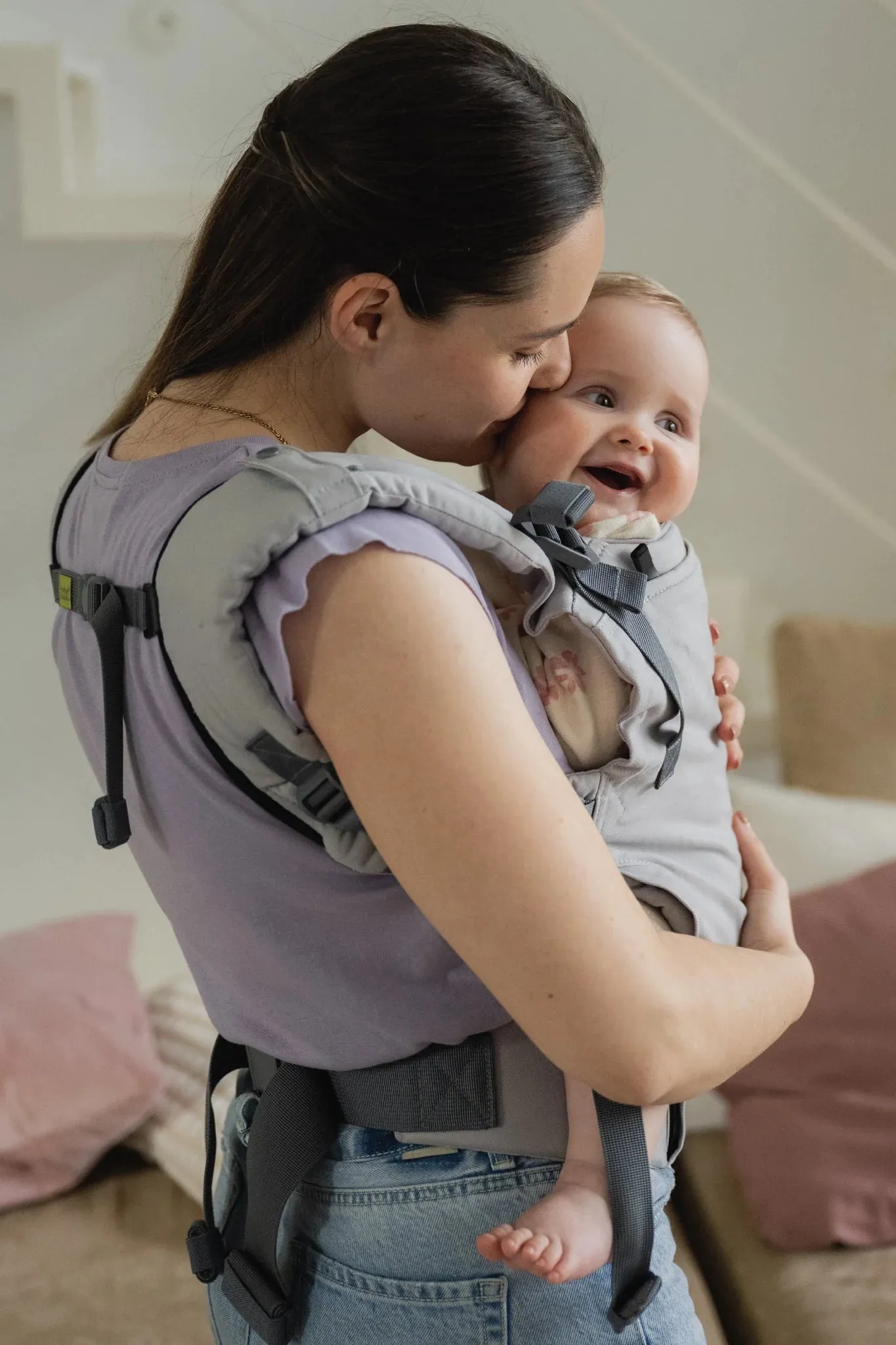 Boba X Baby Carrier - Gray