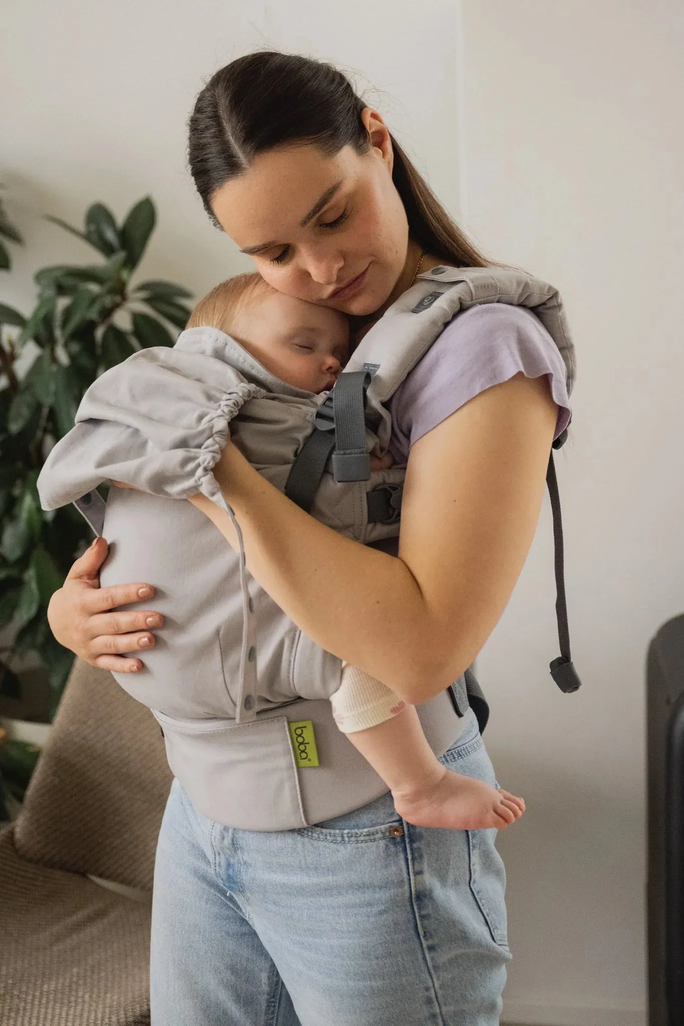 Boba X Baby Carrier - Gray