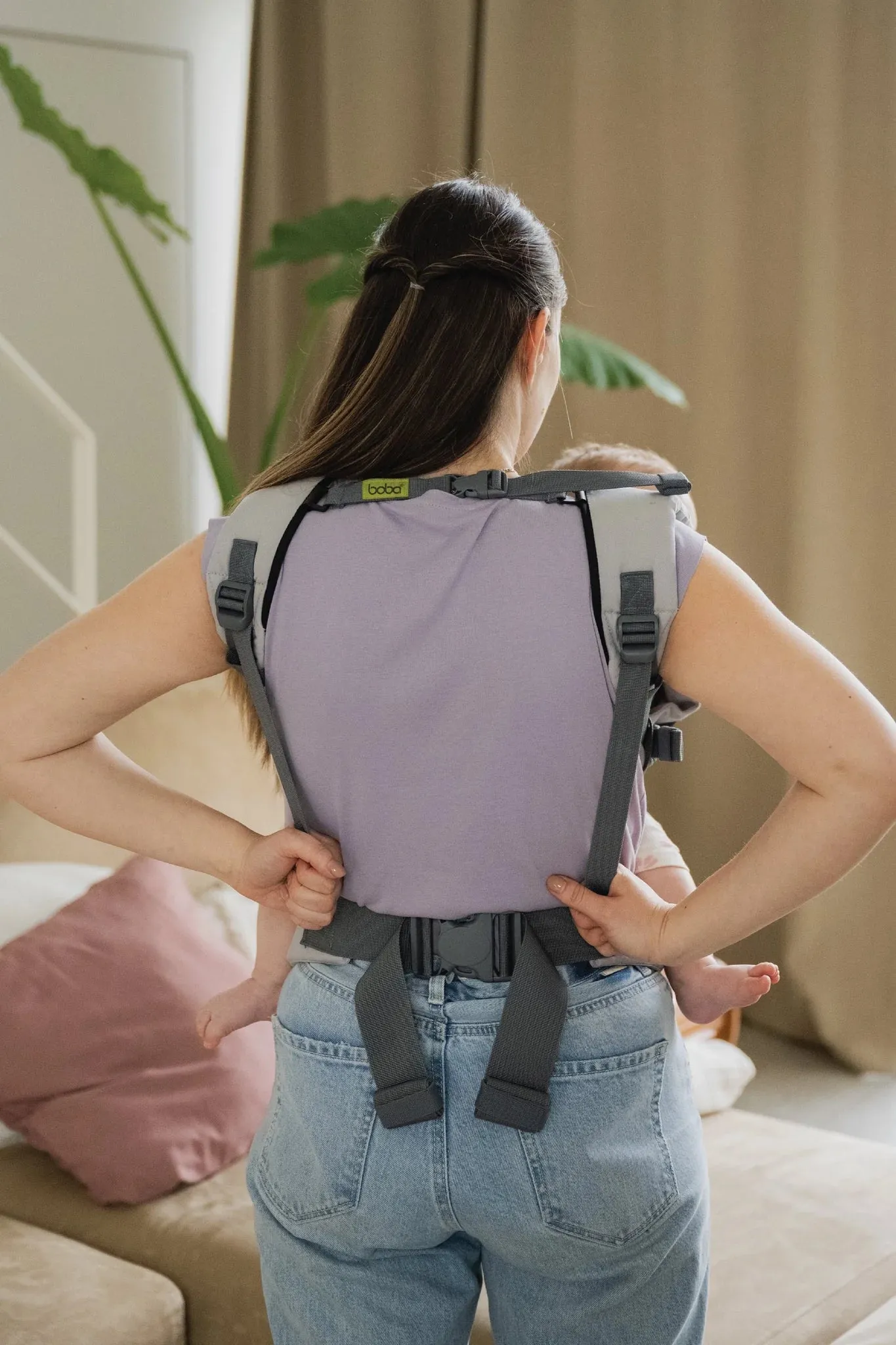 Boba X Baby Carrier - Gray