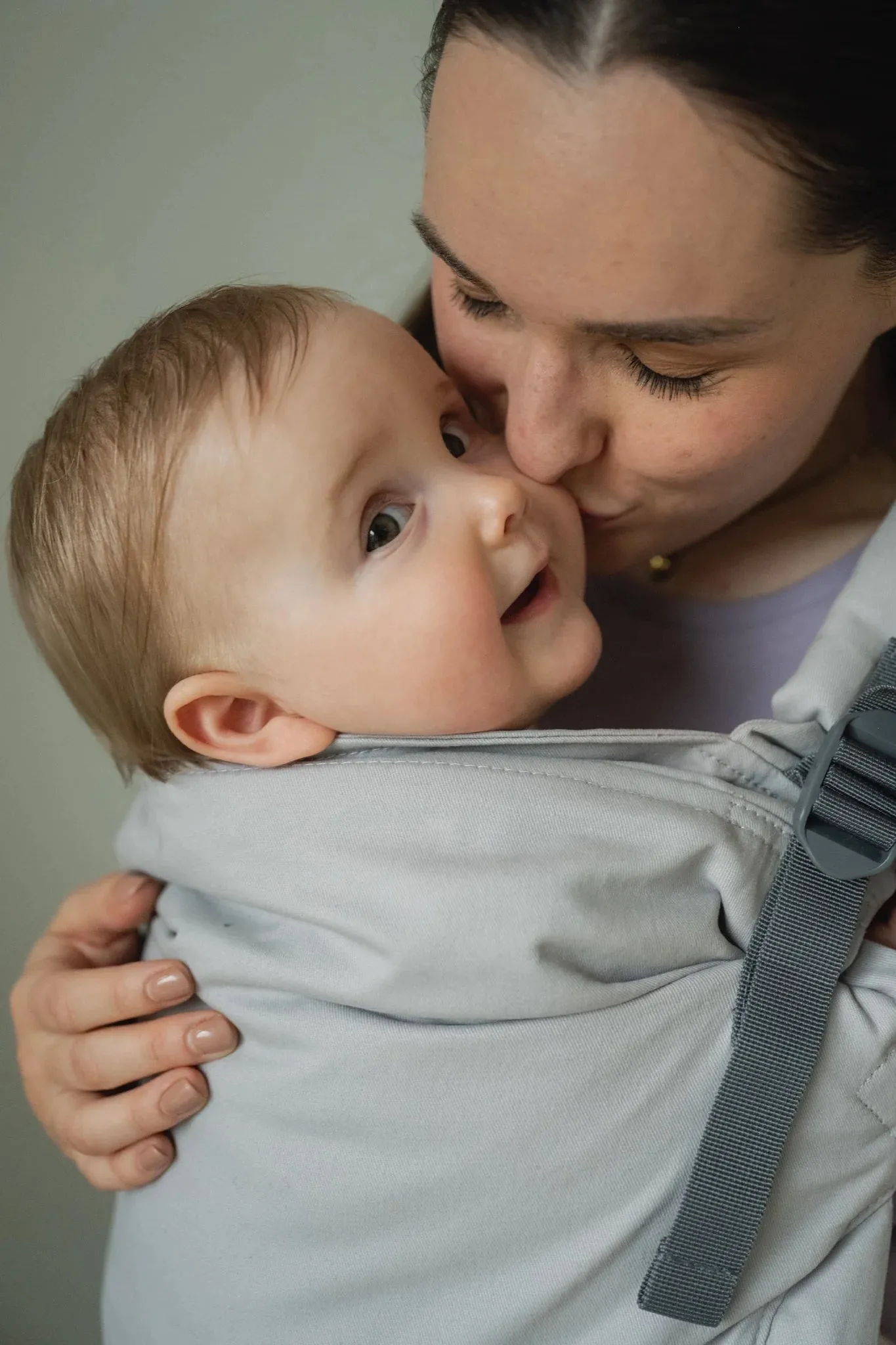 Boba X Baby Carrier - Gray