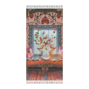 Bohemian Sunset Beach Towel