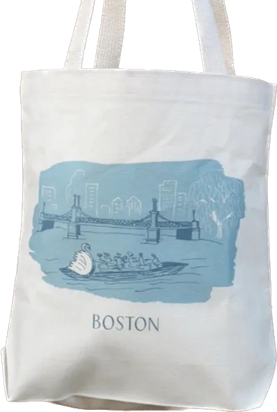 Boston Public Garden Tote
