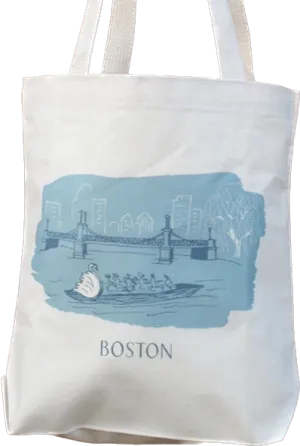 Boston Public Garden Tote
