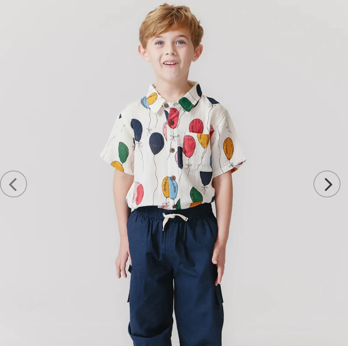 Boys Jack Shirt - Balloon Bunches