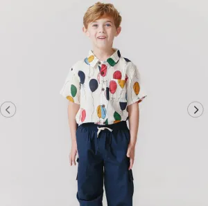 Boys Jack Shirt - Balloon Bunches