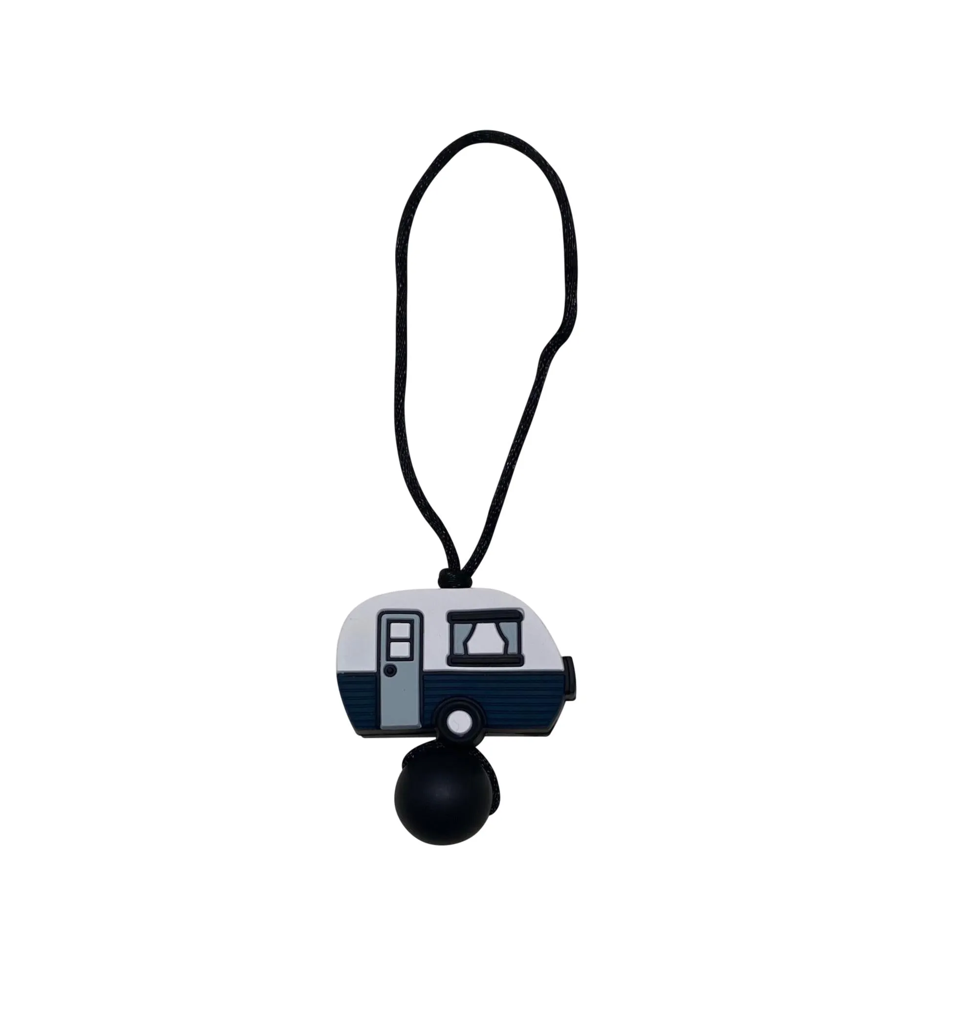 Camper zipper pull