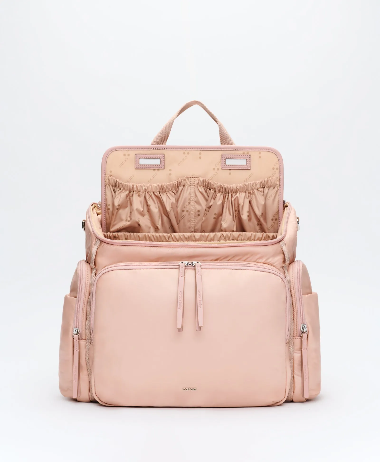 Caraa Baby Bag | Large in Blush Nylon