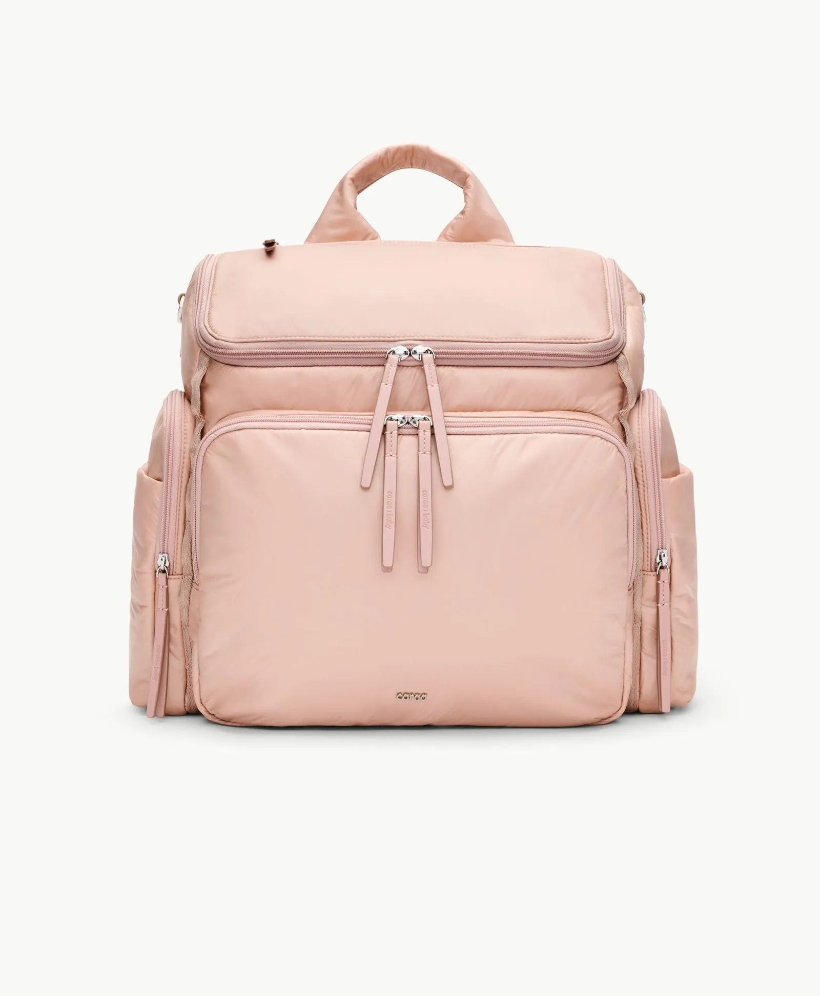 Caraa Baby Bag | Large in Blush Nylon
