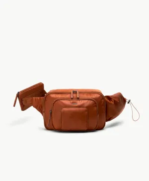 Caraa Baby Changing Sling Nylon | Clay