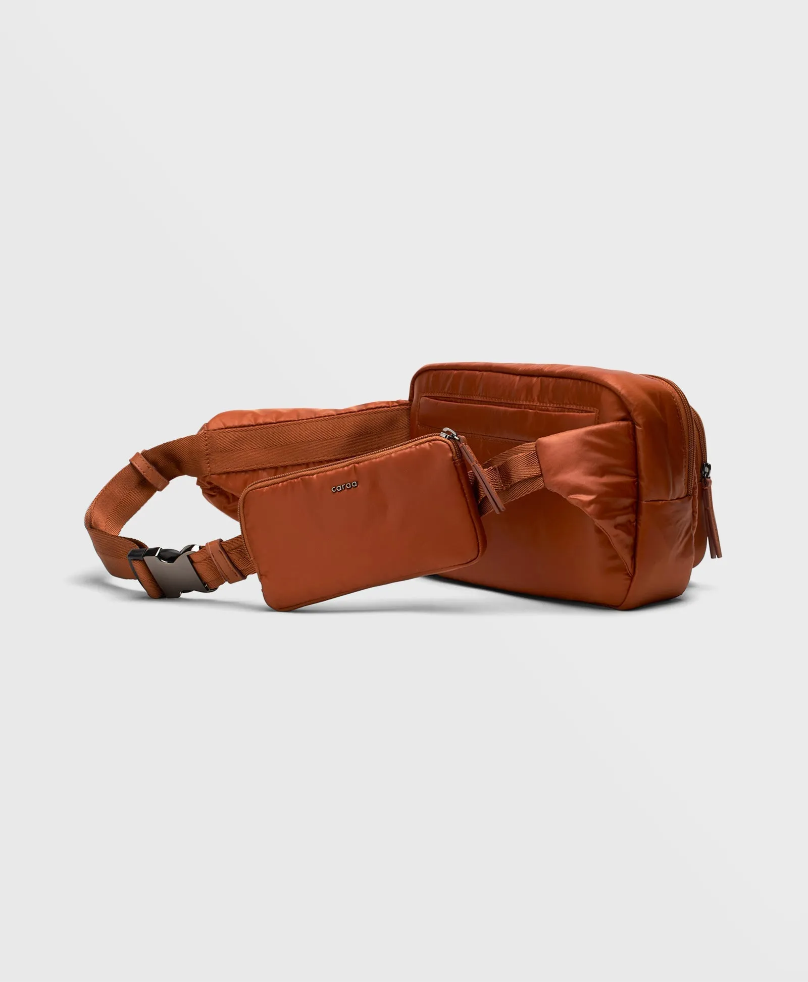 Caraa Baby Changing Sling Nylon | Clay