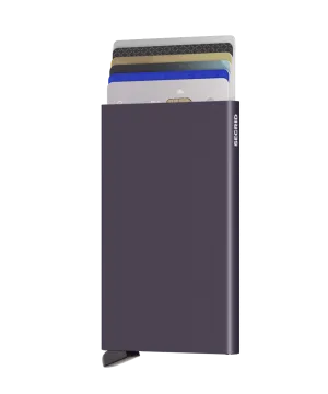Card Protector Dark Purple RFID Secure