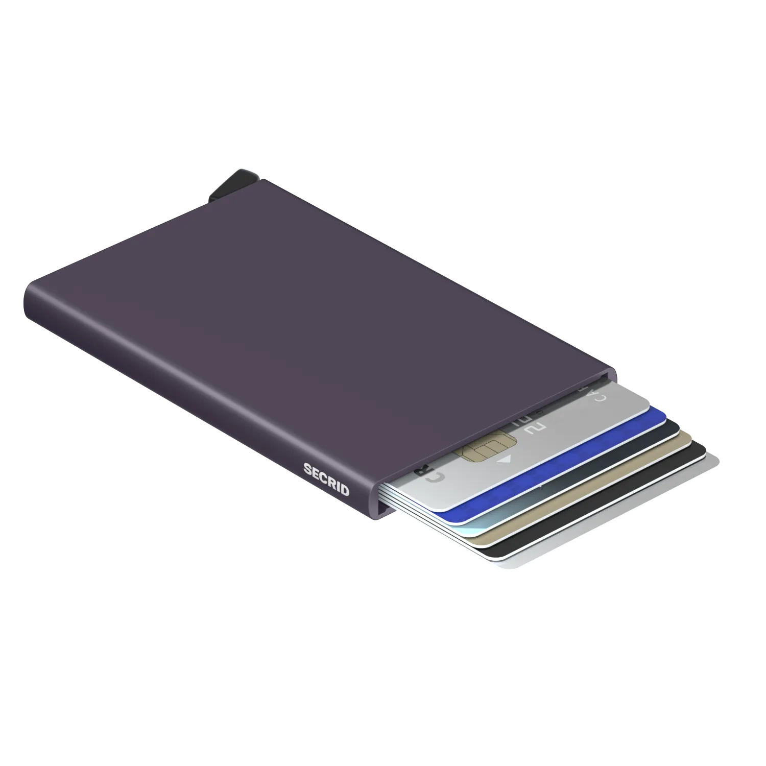 Card Protector Dark Purple RFID Secure