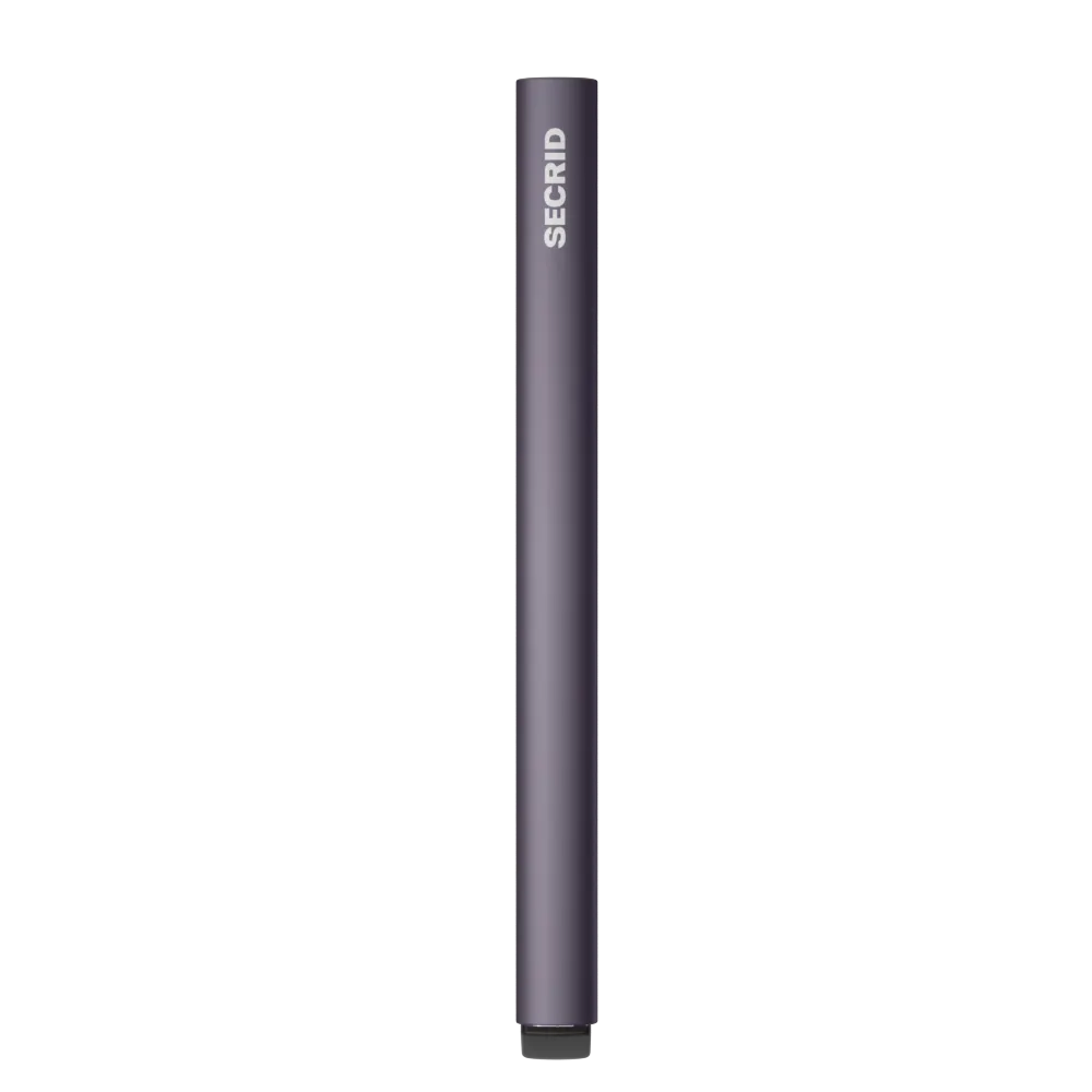 Card Protector Dark Purple RFID Secure