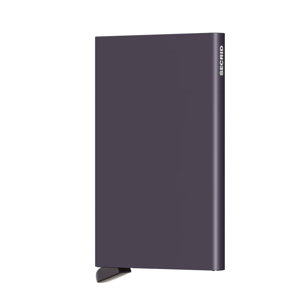Card Protector Dark Purple RFID Secure