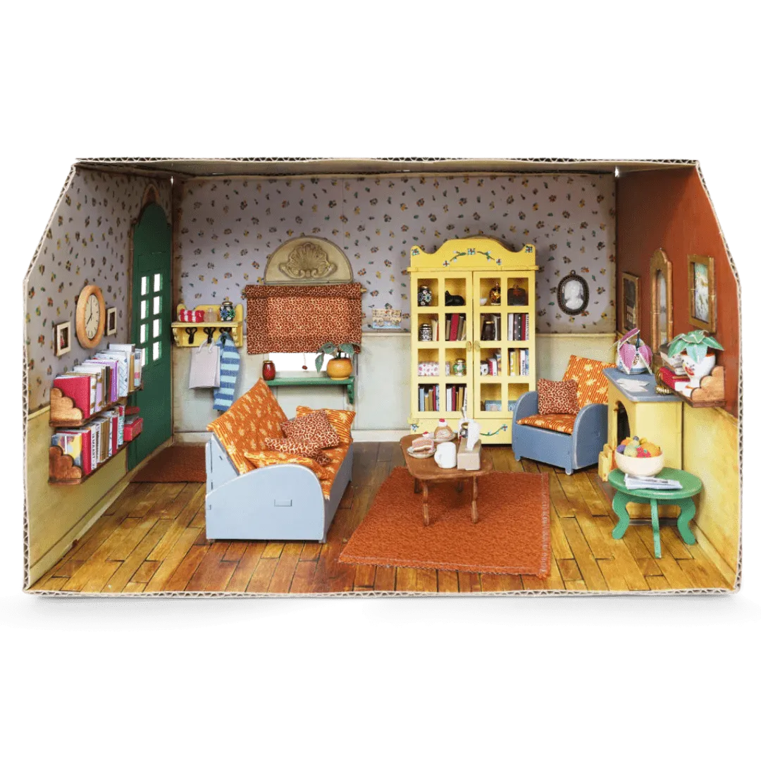Cardboard Room Living Room