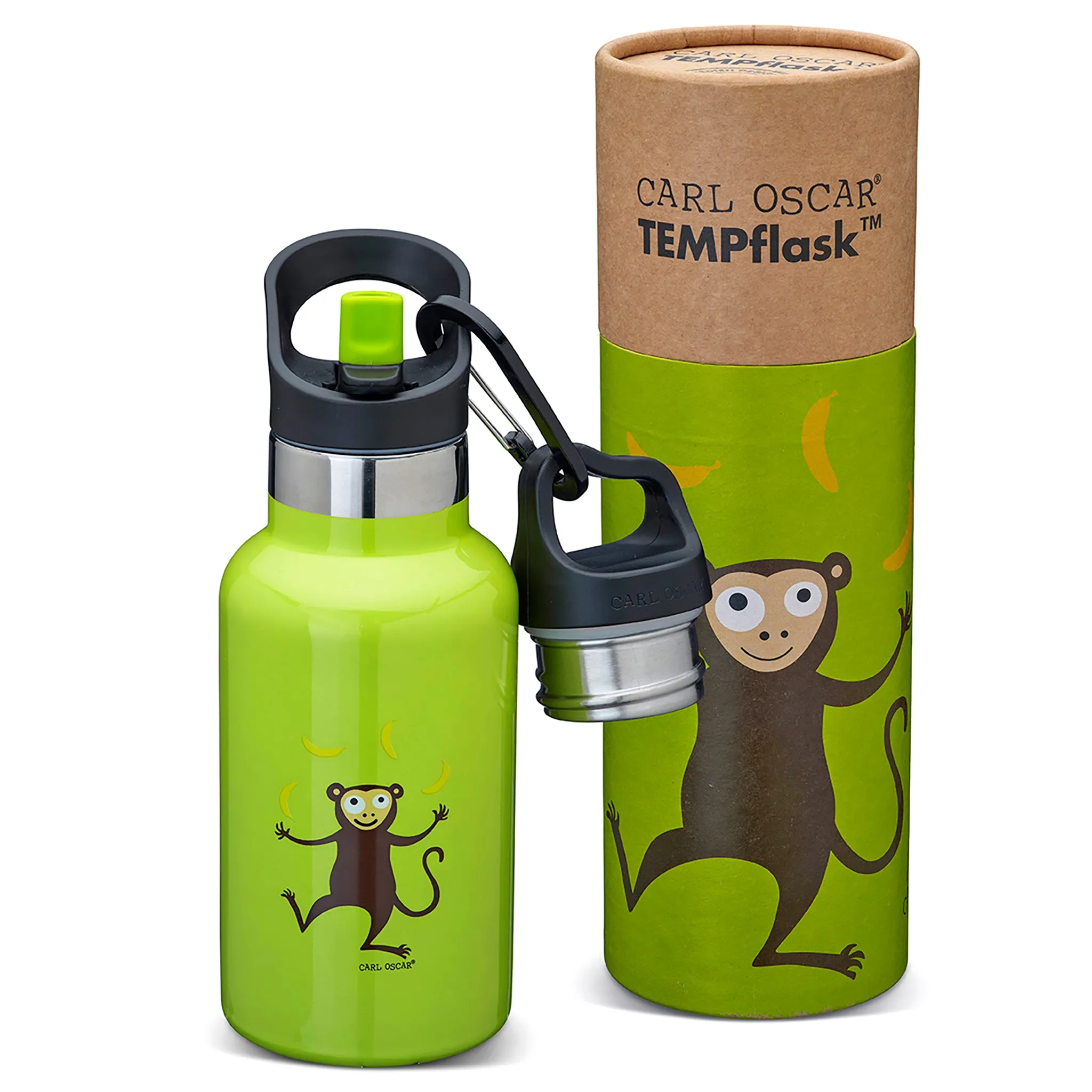 Carl Oscar TEMP Flask, Kids 0.35 L - 5 Colors