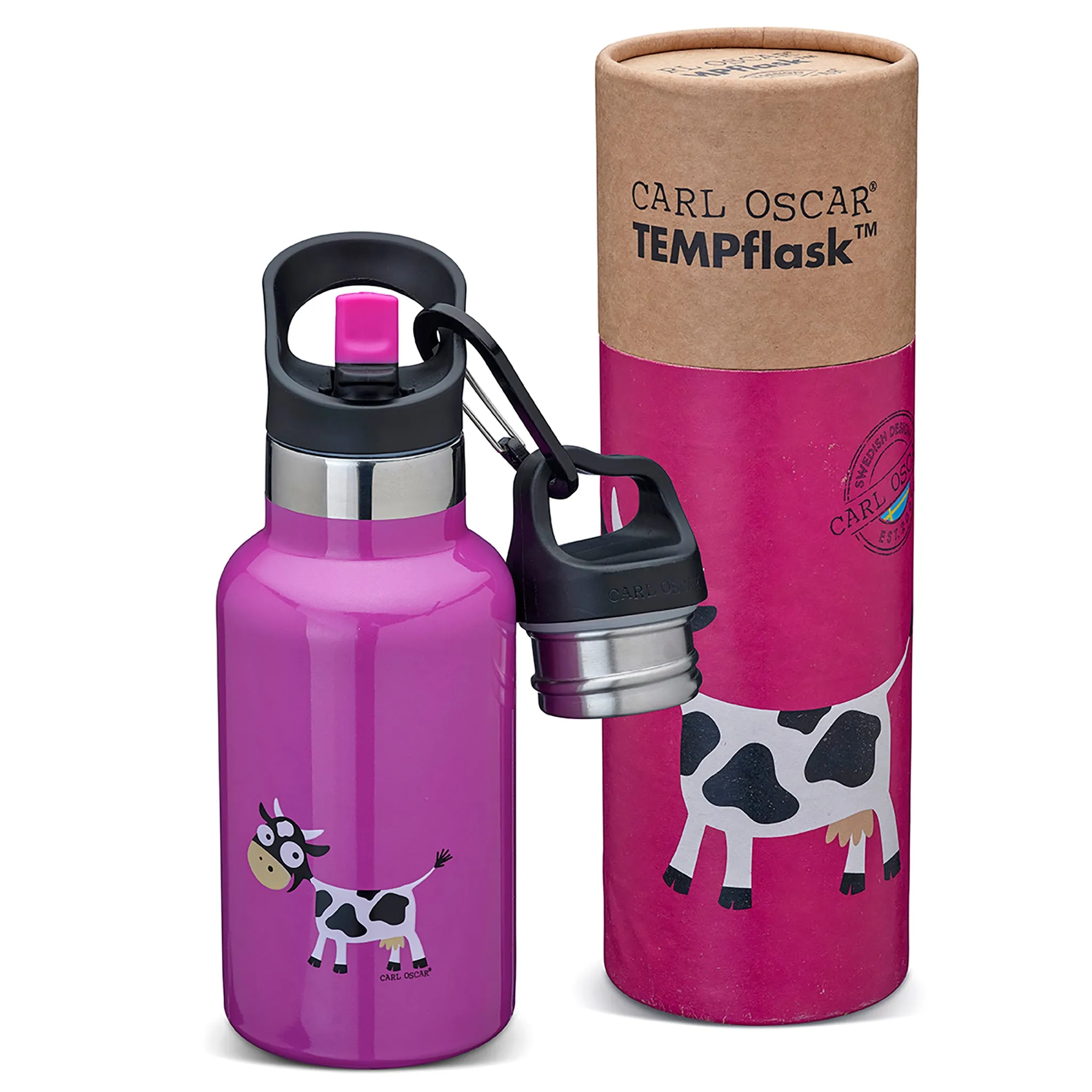 Carl Oscar TEMP Flask, Kids 0.35 L - 5 Colors
