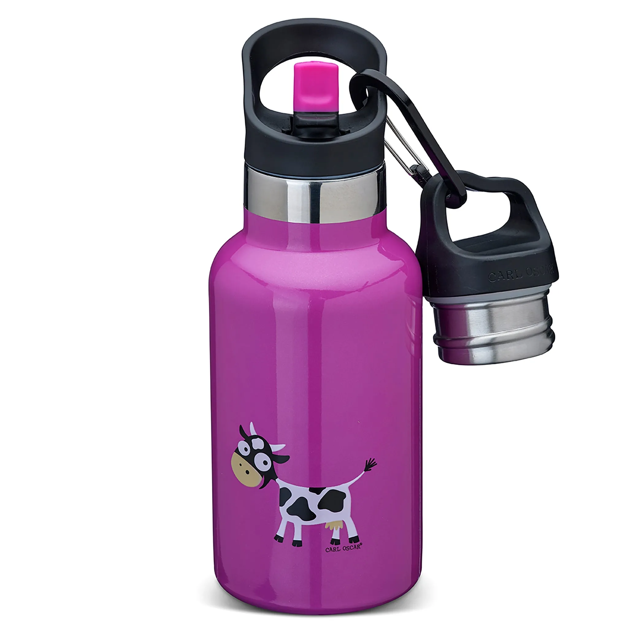 Carl Oscar TEMP Flask, Kids 0.35 L - 5 Colors