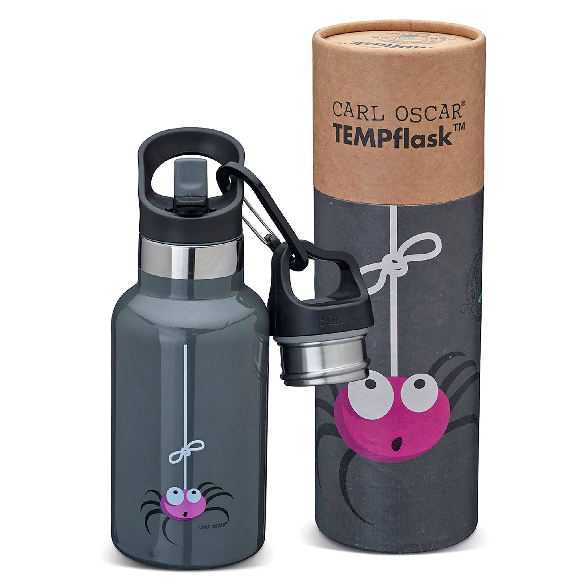 Carl Oscar TEMP Flask, Kids 0.35 L - 5 Colors