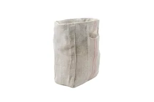 Carry Bag: Handwoven antique Hungarian hemp - BG17