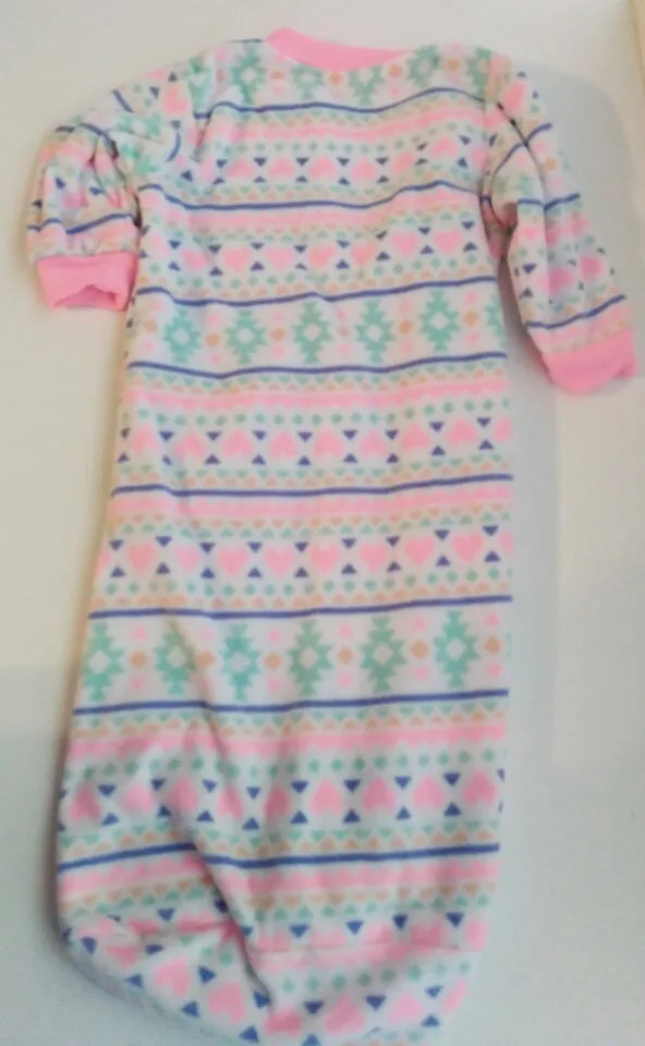 Carters Microfleece Sleep Bag outfit