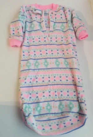 Carters Microfleece Sleep Bag outfit