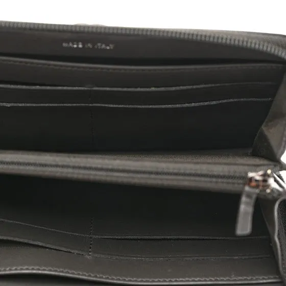 Chanel Boy Zip Around Wallet