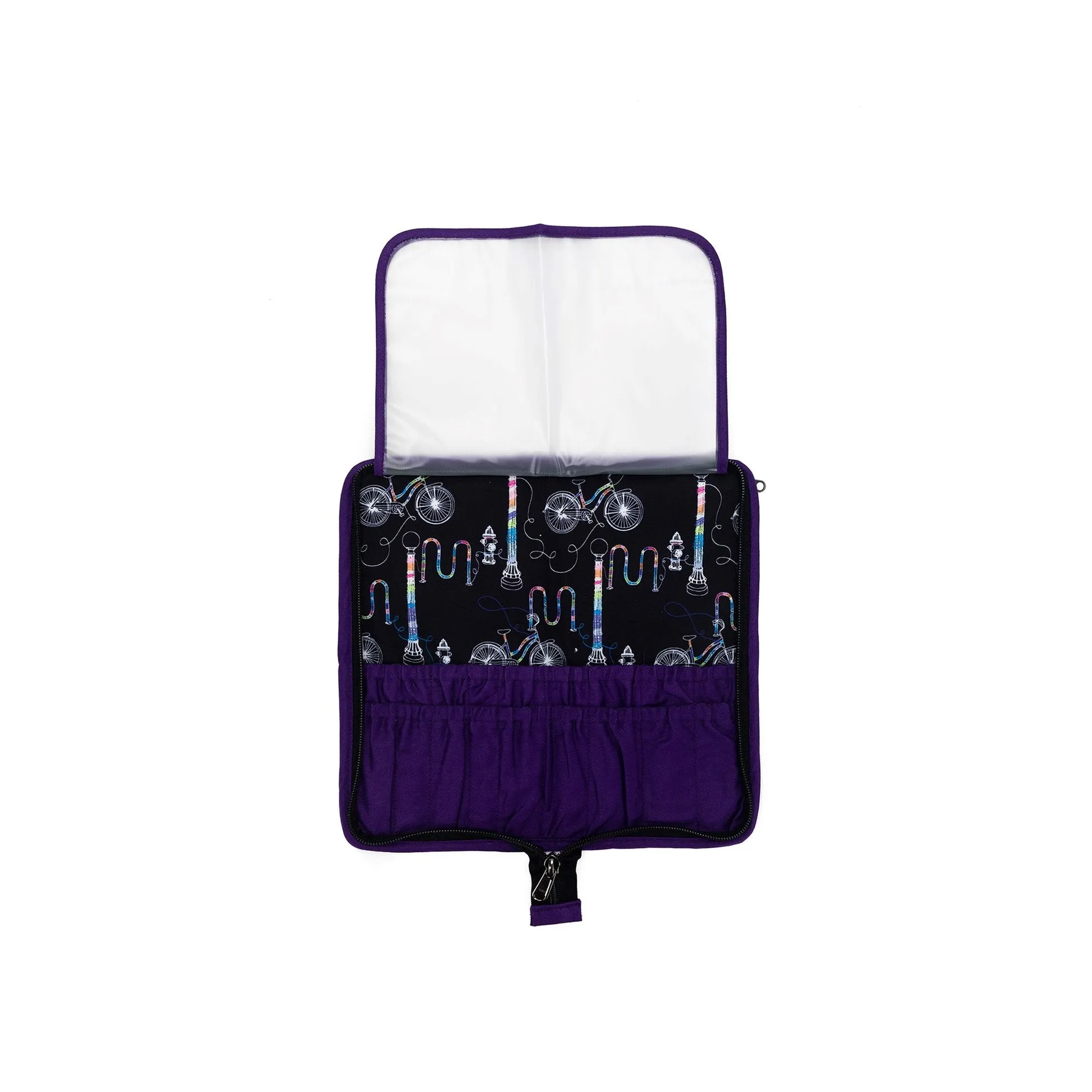 Chicken Boots x della Q DPN/Crochet Hook Case
