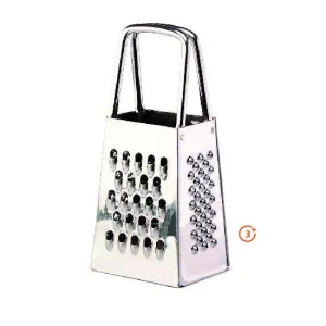Children's 4-Sided Grater