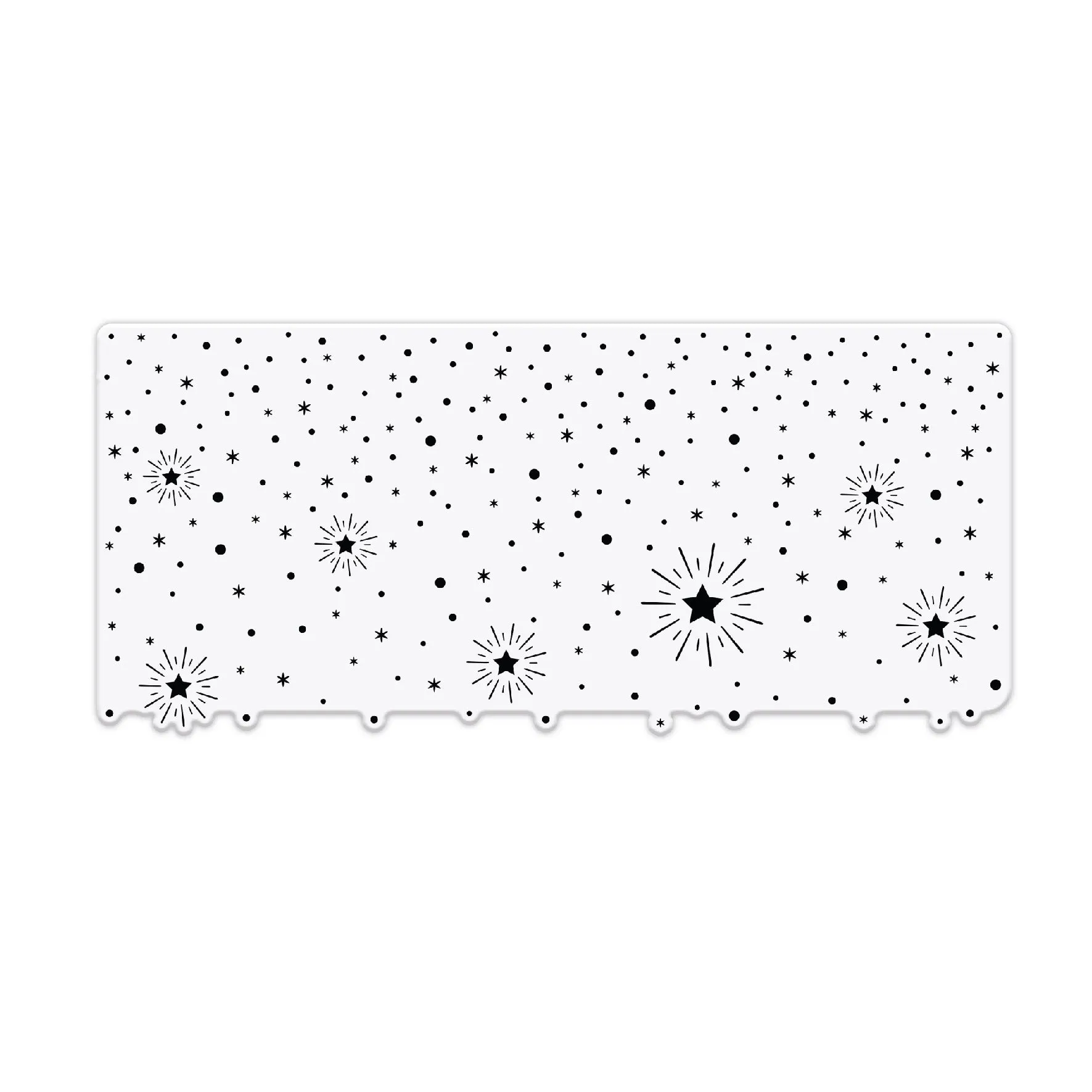 Chloes Creative Cards Photopolymer Stamp Set (DL) - Starry Night