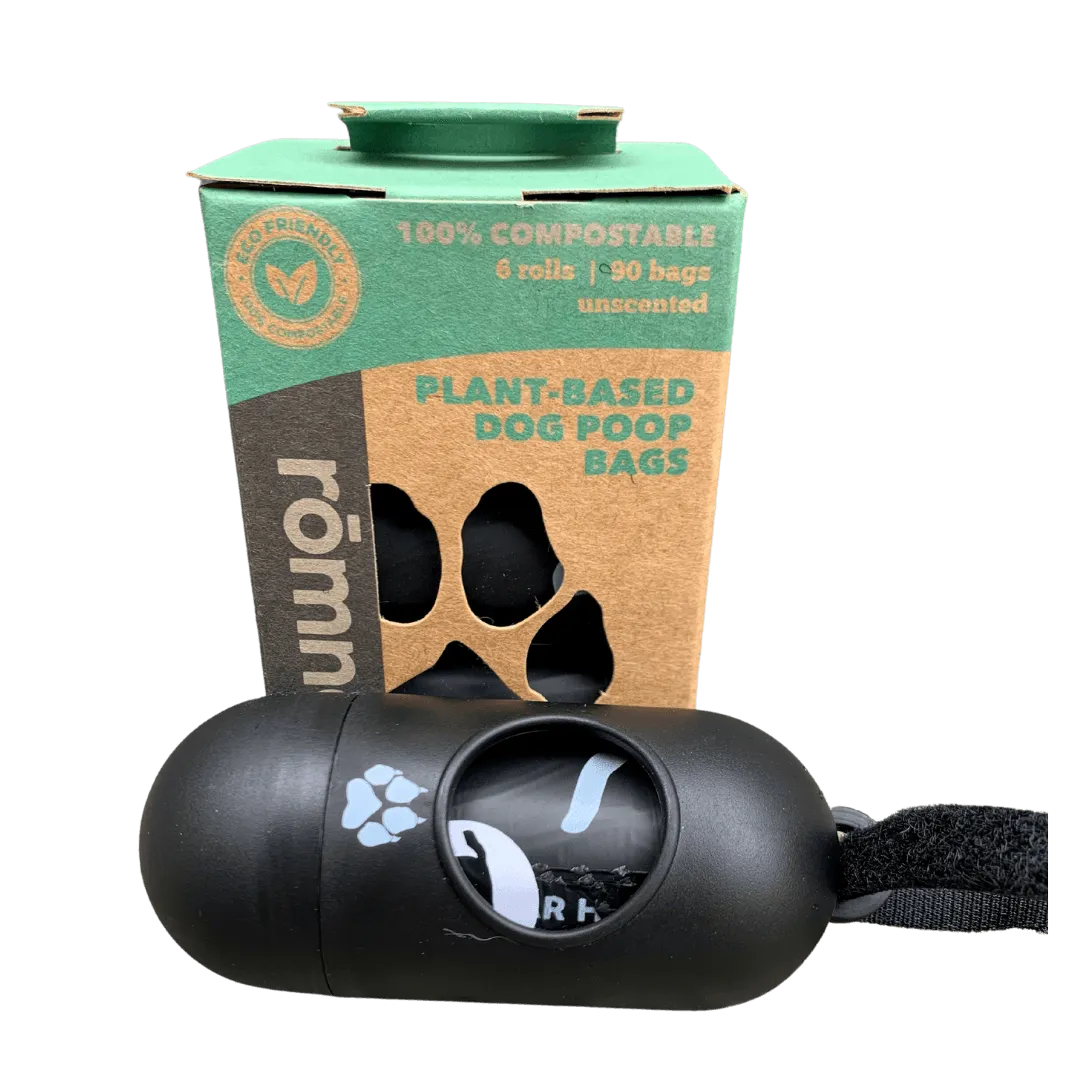 Compostable Dog Poop Bags   Compostable Dispenser