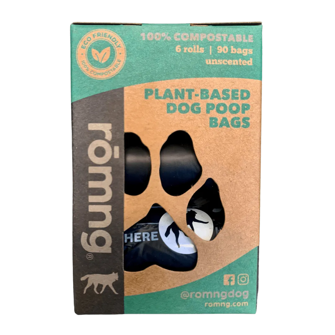 Compostable Dog Poop Bags   Compostable Dispenser