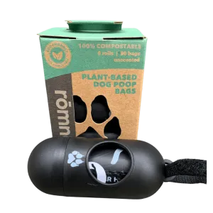 Compostable Dog Poop Bags   Compostable Dispenser