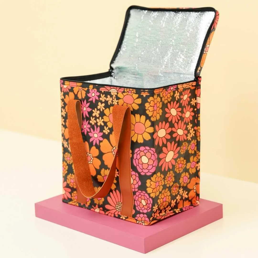 Cooler Bag Flower Power