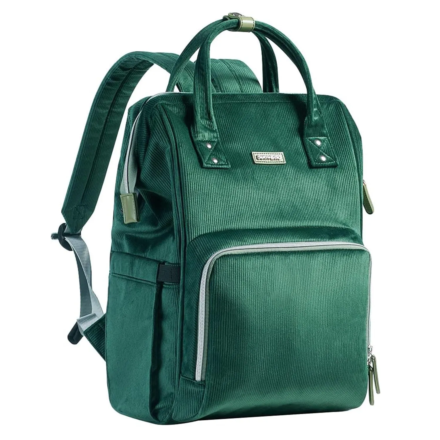 Corduroy Diaper Backpack