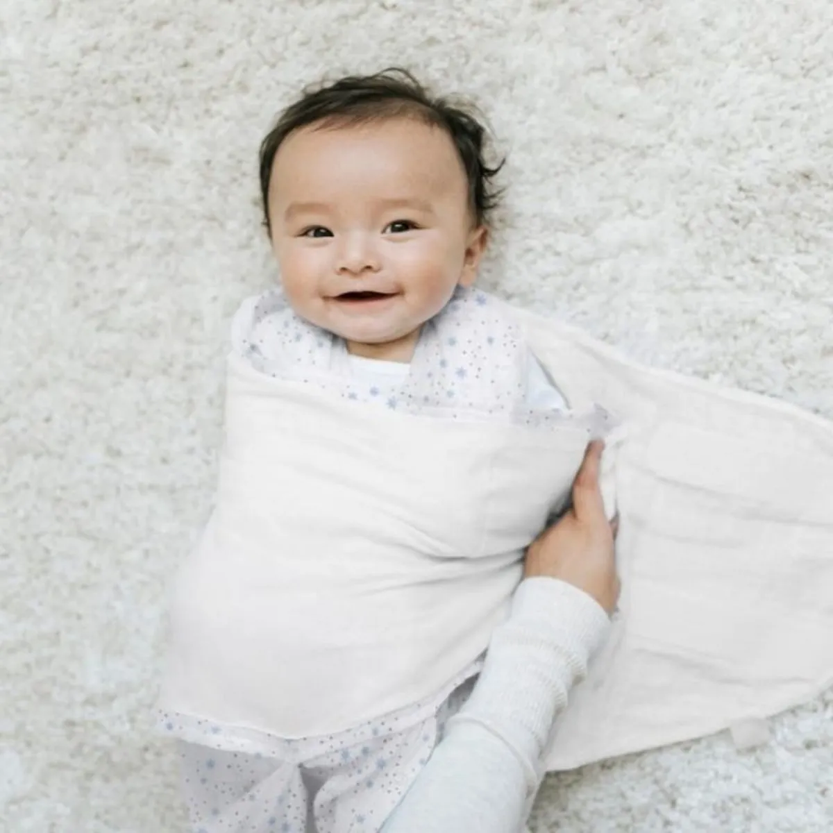 Cotton Swaddle Sleepsack 1.5 Tog
